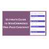 buy get WooCommerce One Page Checkout wordpress Plungin download