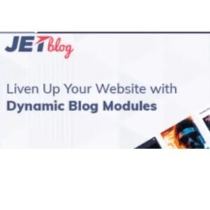 Buy Get JetBlog – Blogging Package for Elementor Page Builder