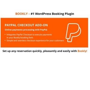Buy get Bookly PayPal Checkout wordpress plugin download