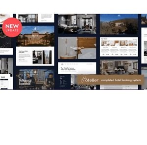 Buy get Hoteller Hotel Booking WordPress plugin download