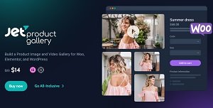 Buy get JetProductGallery for Elementor wordpress plugin download free
