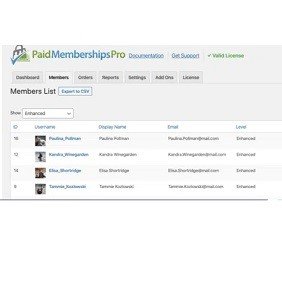 Buy get Paid Memberships Pro WordPress Plugin download