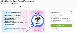 ChatBot-for-FaceBook-Messenger