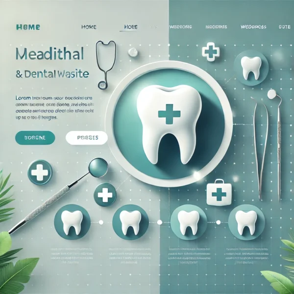 I will design medical healthcare website and dental website in WordPress up to 3 pages