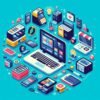 Electronics, Mobile phone, Laptop, tech, a Phone or Laptop repairing shop, Accessories store or Website. thumbnail 500_500