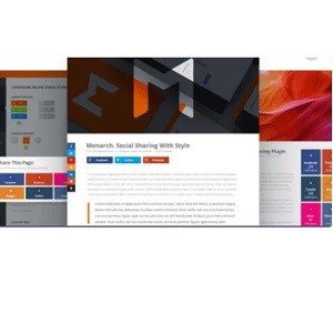 Elegant Themes Monarch Social Media Sharing