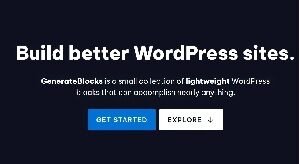 GenerateBlocks Pro WordPress Plugin