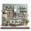 I will design Home Decor, Furniture, sofa, kitchen website or Store