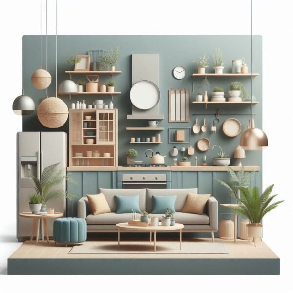 I will design Home Decor, Furniture, sofa, kitchen website or Store