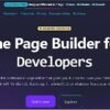LiveCanvas – Pure HTML and CSS WordPress Builder