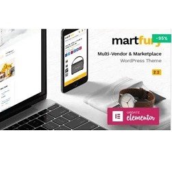 Martfury – WooCommerce Marketplace WordPress Theme