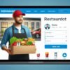 I will design Restaurant Website, online food order system delivery, pickup service Store or Website
