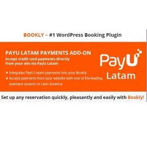 buy get Bookly PayU Latam wordpress plugin download