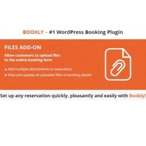buy get Bookly Pro Files Add-on wordpress plugin download