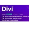 buy get Divi WordPress Theme download (Including All Templates)