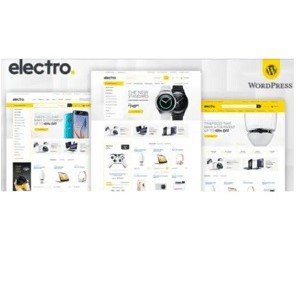 buy get Electro Electronics Store WooCommerce Theme wordpress download