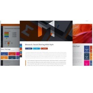 buy get Elegant Themes Monarch Social Media Sharing wordpress plugin download