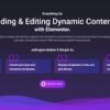 buy get plugin JetEngine For Elementor wordoress download free
