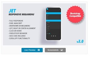 buy get plugin JetMenu For Elementor wordpress download free
