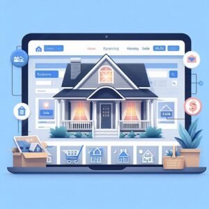 real estate website or store with MLS and IDX integration thumbnail